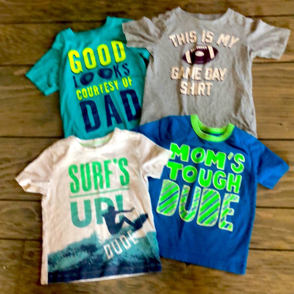 Boys Osh Kosh/Children’s Place tshirts